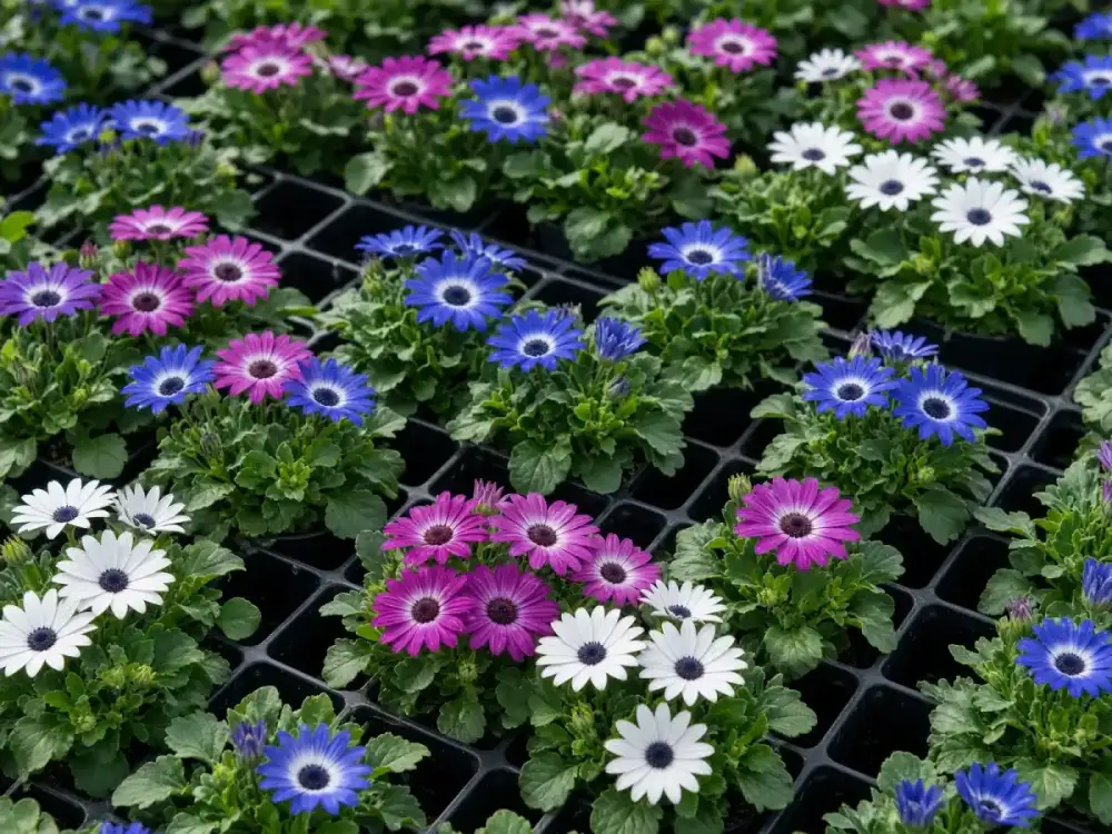 Cineraria seedling tray